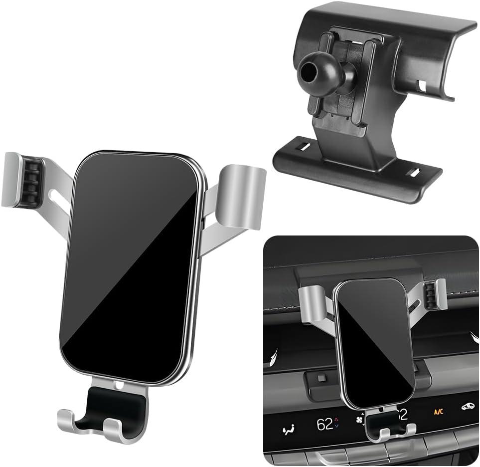 Car Phone Holder for Cadillac XT4 2024 2025 Auto Interior Accessories Best Cell Phones Mount Cellphone Mobile Cradle Charging Navigation Bracket Air Vent Screen Stand Accessory