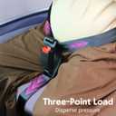 Pregnancy Cushion Bump Strap, Universal Seat Adjuster for Mother-Prevent The Abdomen from Stress, Easy Install