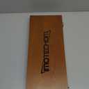 4-Pieces Carbide Tipped Woodturning Tools Lathe Chisel Set with Stainless Steel Blade, Wooden Box