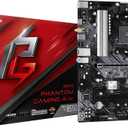 ASRock B550 Phantom Gaming 4 AC Supports 3rd Gen AMD AM4 Ryzen / Future AMD Ryzen Processors Motherboard