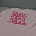 UNIQUEONE Mama Shirts for Women Mommy Tshirt: in My Mama Era Shirt Funny Mom Graphic Tees Oversized Tops Size L