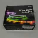 Wyze Lifestyle Light Strip Pro 32.8ft, WiFi LED Strip Lights, Multi-Color Segment Control, 16 Million Colors, Waterproof Coating, Compatible with Alexa Google Assistant (2 Rolls of 16.4ft)