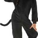 Morph Plush Black Cat Costume For Girls Halloween Costumes, Cat Costume For Kids Halloween Costumes Cats (7-9 Years)