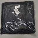 Newrara Graduation Gown Cap Tassel Set (Black)