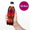 Coca-Cola Zero Sugar Cherry Diet Soda Soft Drink, 16.9 fl oz, 6 Pack