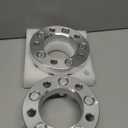 ECCPP 5 Lug 1"(25mm) Wheel Spacers 5x4.75 to 5x4.75 5x120.65MM fits for 1984-2019 for Chevrolet Corvette |1987-2005 for Chevrolet Blazer |1982-2002 for Chevrolet Camaro with 12x1.5 Studs-4PCS