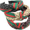 AKarrLili Hair bands Classic pattern 3 in 1 Soft and comfortable hair bands Styling Fixed hairstyle for women