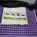 Purple Ultimate Seat Cushion, Large 2.5 Inch Gel Seat Cushion, Ultimate 