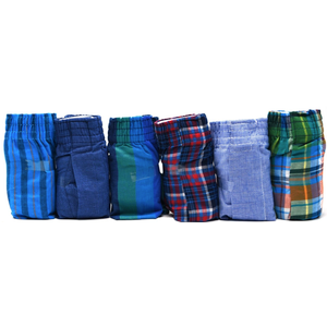 Fruit Of The Loom Striped Boxer Pack Of 6 