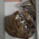 Flufymooz Ponytail Extension, Flexible Wrap Around Ponytail Extension Long Wavy Curly Ponytail Hair Extensions Natural pony tail Synthetic Hairpiece for Women 26 Inch (Chocolate Brown to Light Brown)