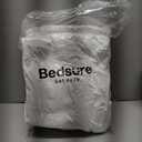 Bedsure GentleSoft Blankets Queen Size for Bed - Cozy Soft Sofa Couch Cover Blankets for Women, Cute Large Bedding Fleece Throws for Girls, Off White, 90x90 Inches