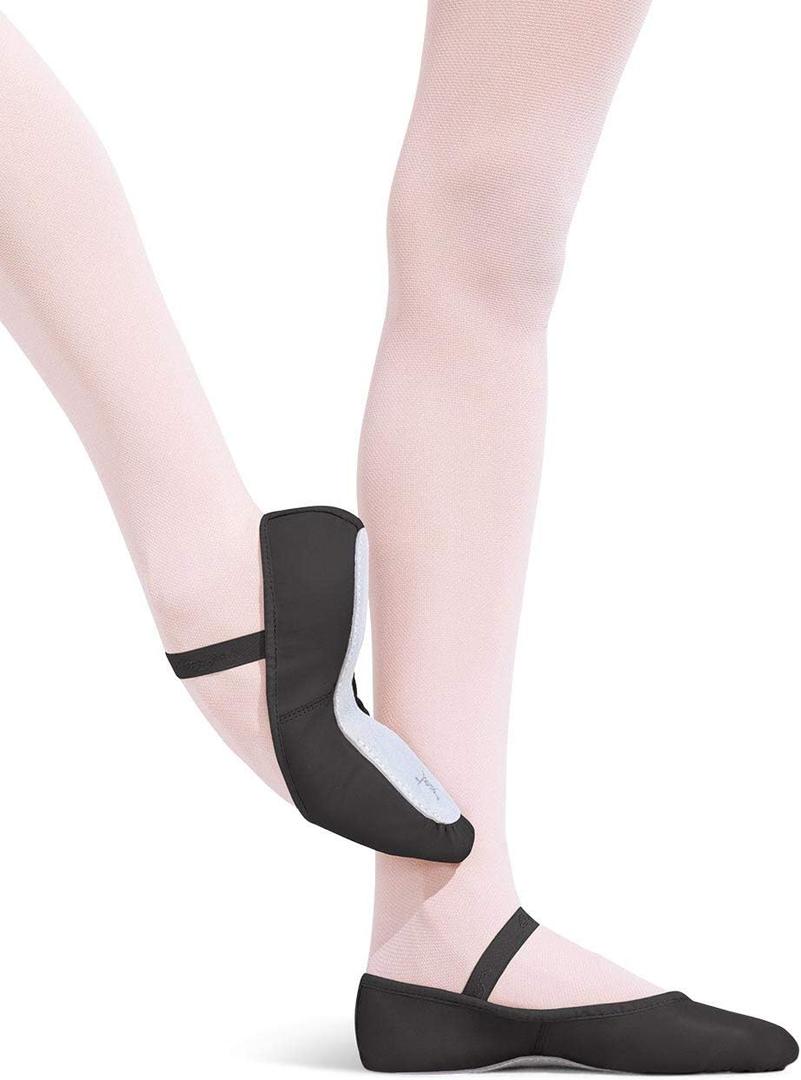 Capezio Daisy Ballet Shoe Black, Size 7 M