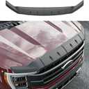 Xipoo Hood Protector Compatible with 2021-2026 Ford F-150 Hood Shield TPE Front Shield Deflector Replacement for 2021-2026 Ford F150 Accessories
