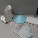 NETVUE by Birdfy Smart Bird Feeder with AI Camera, Auto Capture Videos & Motion Detection, Live Stream, Wireless Wildbird Watching, Outdoor Backyard Birder (Blue)