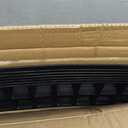 Ruedamann 1.6" Rise Rubber Threshold Ramp, Non-Slip Threshold Ramp for Doorways, Front Door Ramps for Walkers, Adjustable and Cuttable for Doorways, Curb, Scooters, Driveways, Steps, Stairs