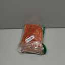 decorUhome Fall Chenille Soft Throw Pillow Covers 18x18 Set of 2, Farmhouse Velvet Neutral Decorative Euro Pillow Covers with Stitched Edge for Couch Sofa Bed Home Decor, Rust