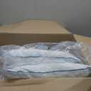 Linenspa Two Pack Shredded Gel Memory Foam Pillow, Queen Size  Cooling Bed Pillow  Soft and Supportive  Side, Stomach, and Back Sleepers  Pack of 2  CertiPur Certified (White)