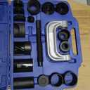 Astro Pneumatic Tool 7897 21Pc Ball Joint Service Tool and Master Adapter Set