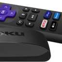 Roku Express 4K+ | HD/ 4K/ HDR Streaming Device with Voice Remote, TV Controls, Fast Wi-Fi, Premium HDMI Cable, and Easy Setup