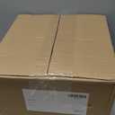 KIVY Concrete Fruit Bowl for Kitchen Counter - Large Decorative Bowl for Home Decor - Modern Fruit Basket for Entryway Table - Pedestal Bowl - Decorative Bowls for Home Decor - White Fruit Bowl Decor (Cream)