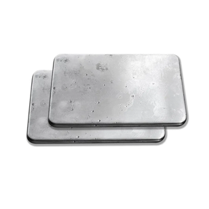 Stainless Steel Ice Packs for Camping, Picnic Basket, Freezer Packs for Outdoor Cooler Box, Reusable Ice Packs to Keep Food and Drinks Fresh and Cool