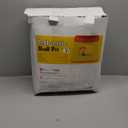 QPAU 3-in-1 Inflatable Bounce House for Toddlers 1-3, Ball Pit & Trampoline, Inflatable Bouncy House with Safety Net, Indoor & Outdoor Bubble Bouncer Baby Play YardBlue & Pink