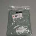 ZESICA Long Sleeve Eyelet Tops for Womens Crew Neck Spring Shirts Casual Loose Blouses 2026 Trendy Clothes (Small, Sage)