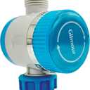 Gilmour Single Outlet Mechanical Water Timer for Garden Hose, Irrigation Timer for Sprinklers and Drip Lines, Blue