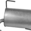 Walker Quiet-Flow SS 21904 Direct Fit Exhaust Muffler 2.75" Outlet (OD) for Subaru Forester