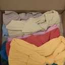 CLLOT Super Stretchy Soft Knot Headbands with Hair Bows Head Wrap Hair Accessories For Newborn Baby Girls Infant Toddlers Kids