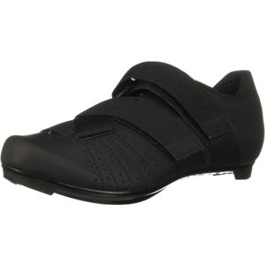 Fizik Unisex-Adult Tempo Powerstrap Reflective, Road Cycling Shoes for Visibility and Safety (14, Black)