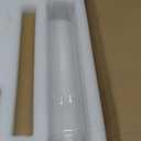 Modern Brass Hardwired Wall Sconces, 21'' Knurled Bathroom Wall Sconce, Indoor Wall Sconce,Copper and Tube Glass Vanity Light, for Living, Bedroom, Hallway, Staircases, Include Bulbs