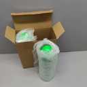 Hungdao 12 Pcs 6 Inch Giant Easter Eggs Plastic Easter Eggs Fillable Plastic Eggs Bulk Easter Toy for Filling Easter Candy, Easter Theme Party Favor, Easter Basket Stuffers, Crafts Party(Green)