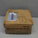 Qcen Juicer Machine, 800W Centrifugal Juicer Extractor with Wide Mouth 3 Feed Chute for Fruit Vegetable, Easy to Clean, Stainless Steel, BPA-free (Black)