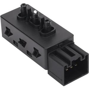 6 Way Power Seat Adjustment Switch Driver Side Passenger Side Compatible with 2005-2016 Ford, Lincoln, Mercury, Replacement for 9L3Z-14A701-A, 5F9Z-14A701-AA, PSW5