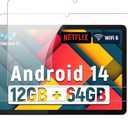 2-Pack Screen Protector for Jeazans 10.1 inch Tablet, Tempered Glass Tablet Screen Protector, 9 Hardness HD Clear Anti-Scratch Bubble-Free Protective Film