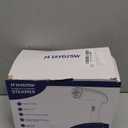 Powerful Handheld Fabric Steamer - 1800W with Fast Ceramic Heat-Up Plate, 2-in-1 Ironing & Wrinkle Remover, Steam Nozzle, Lint Brush - Black, for US 120V Only