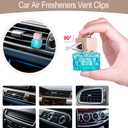 2 x L'Odeur Vill Car Fresheners, 2 Pack Hanging Car Diffuser, Long Lasting - Miss Coco