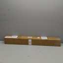 Thyle Set of 4 Wire Shelving Poles Including 8 Pcs 36'' Poles and 50 Pcs Shelf Clips, Heavy Duty Chrome Commercial Wire Shelving Parts for 1" Post Shelf Rack Accessories Replacement(74")