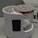 3 IN 1 Electric Makeup Brush Cleaner,Automatic Makeup Brush Cleaner with Makeup Brush Dryer,Portable USB Deep Cleaning for All Size Beauty Makeup Brush Set,Blush Brush,Sponges