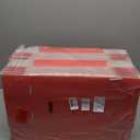 Ireer 40 Pcs Shipping Boxes 12 x 9 x 4 Inch Mailing Boxes Corrugated Cardboard Gift Boxes Packing Literature Mailer for Wrapping Packaging Small Business Flat Box Empty Packing Boxes (Red)