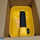 Handheld Power Spreader Compatible for Dewalt 20V/60V Li-ion Battery, Grass Seeds, Rock Salt (Battery not Included) (Yellow)