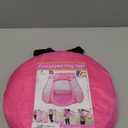 Pink Princess Tent Toys for 1 Year Old Girl Gifts Ball Pit for 1st Birthday Girl Gift Toddler Girl Easy Pop Up&Fold Up Indoor & Outdoor Use(Balls Not Included)