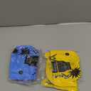 DECORA 35 Inch Rock Star Inflatable Guitar Assorted Color for Children Party Accessories Inflatable Toys Pack of 6