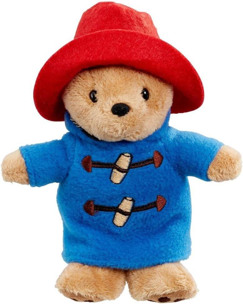 Rainbow Designs Paddington Plush Bean Toy, 13.5d x 8w x 13h, Red