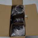 KOIOS Immersion Blender, 1000W Anti-scratch 3-in-1 Hand Blender, Upgraded 12 Speed Stainless Steel Blade Stick Blenders with Turbo Mode, Whisk and Milk Frother, Non-BPA (Silver)