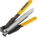 DEWALT Hog Ring Pliers Kit, Includes Pliers and 1000 Ring Pack (P7DW) (One Size)