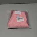 2 Pack Dog Sweaters for Small Dogs Winter Turtleneck Pullover Cable Knit Fleece Stretch Puppy Doggie Chihuahua Toy Poodle Yorkie Pomeranian Boy Girl Pet Clothes (S, Pink & Red)