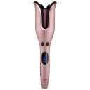 CHI Spin N Curl, Curling Iron For Healthy & Shiny Effortless Curls & Waves, Provides Preset Temperature Settings For Each Hair Texture, Rose Gold (16 Inch (Pack of 1), Rose Gold)