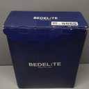 BEDELITE Velvet Quilt Set King Size - Luxury Velvet Comforter Bedding Set 3 Pieces, Lightweight Soft Cozy Shiny Black Oversized Bedspread Coverlet for All Seasons with 2 Pillow Shams